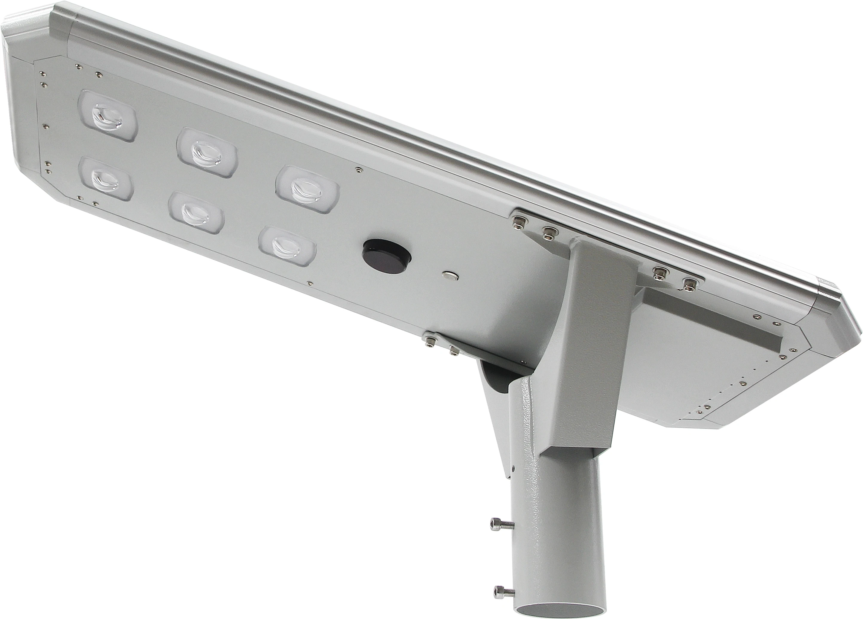 High Lumen All-in-One LED Solar Street Light Motion Sensor Outdoor Gardens Roads 500W/1000W Aluminum Body IP65 DC Power Supply
