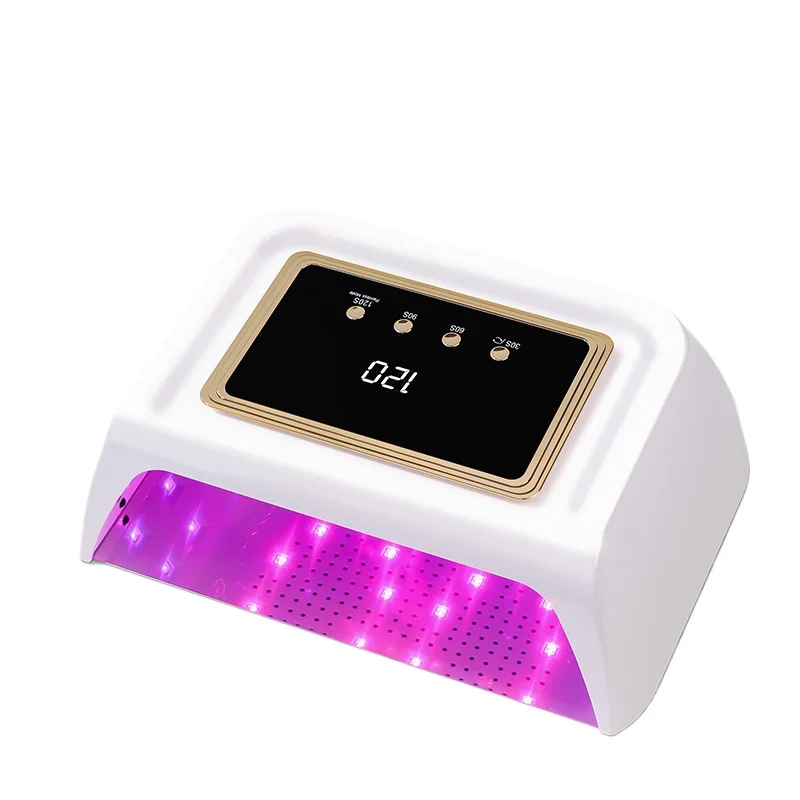 

Nail lamp quick-drying not black-handed nail salon special high-power professional electricity storage phototherapy baking lamp