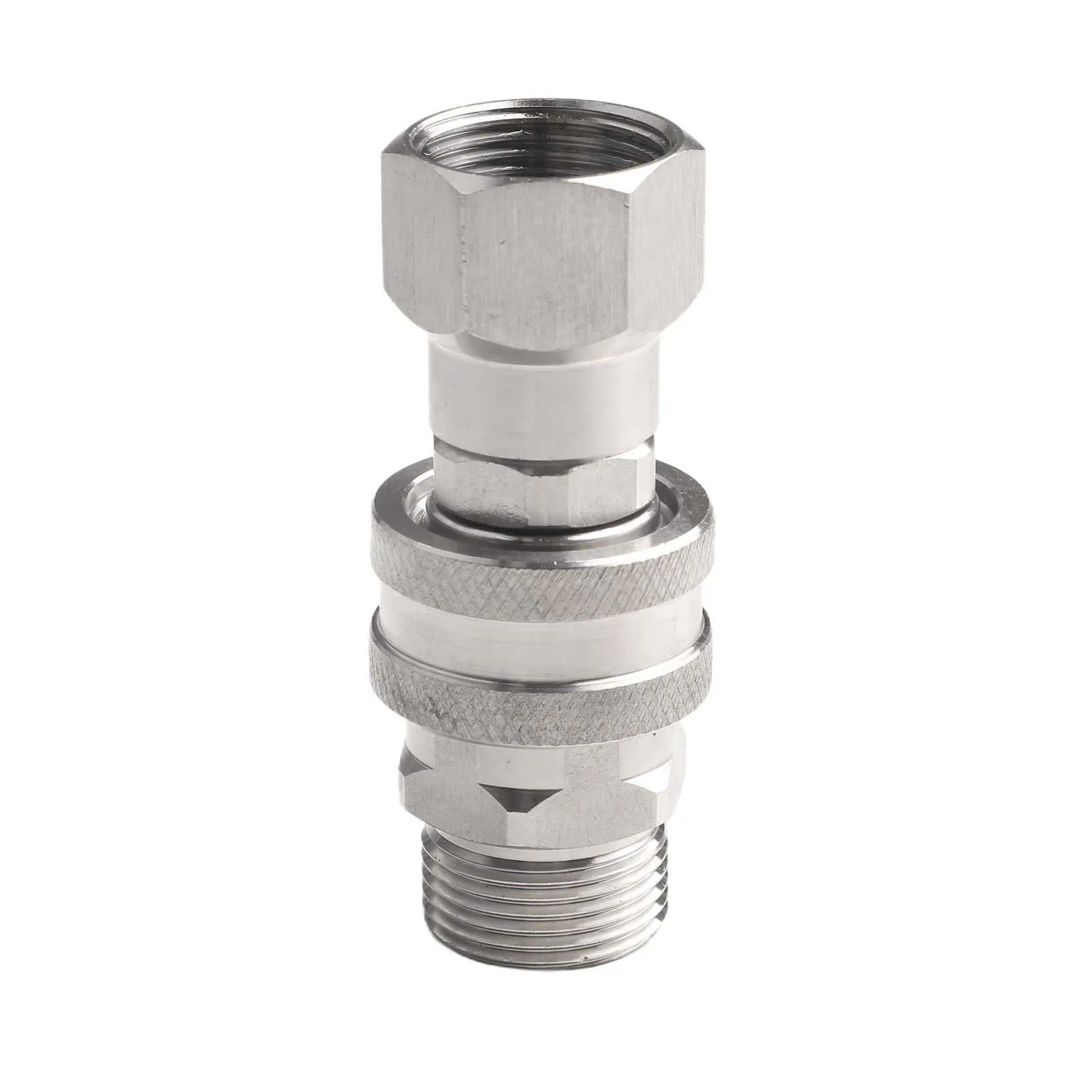 Kit de conector rápido macho y hembra con rotación de grados, número de rotación de piezas, adaptadores de lavadora a presión, resistencia a la oxidación