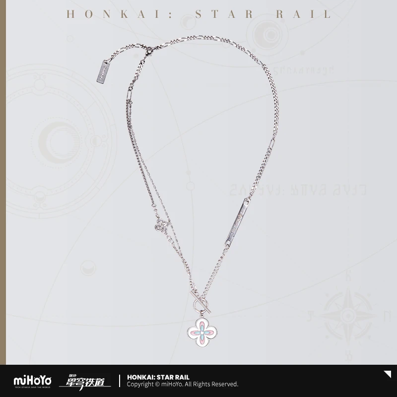 Honkai Star Rail Peripheral products March 7th Theme series jewelry necklace brooch gift Birthday gift original