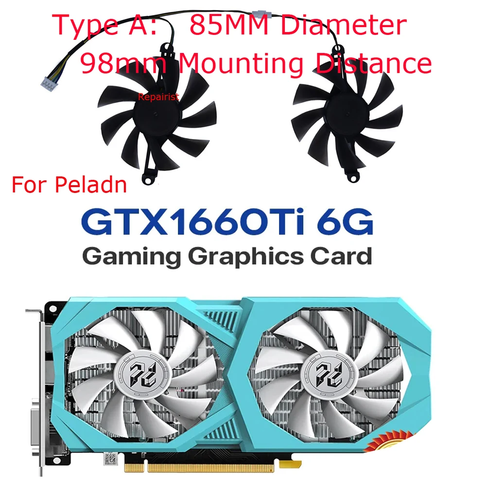 Video Card Fan,Xy-D… - image
