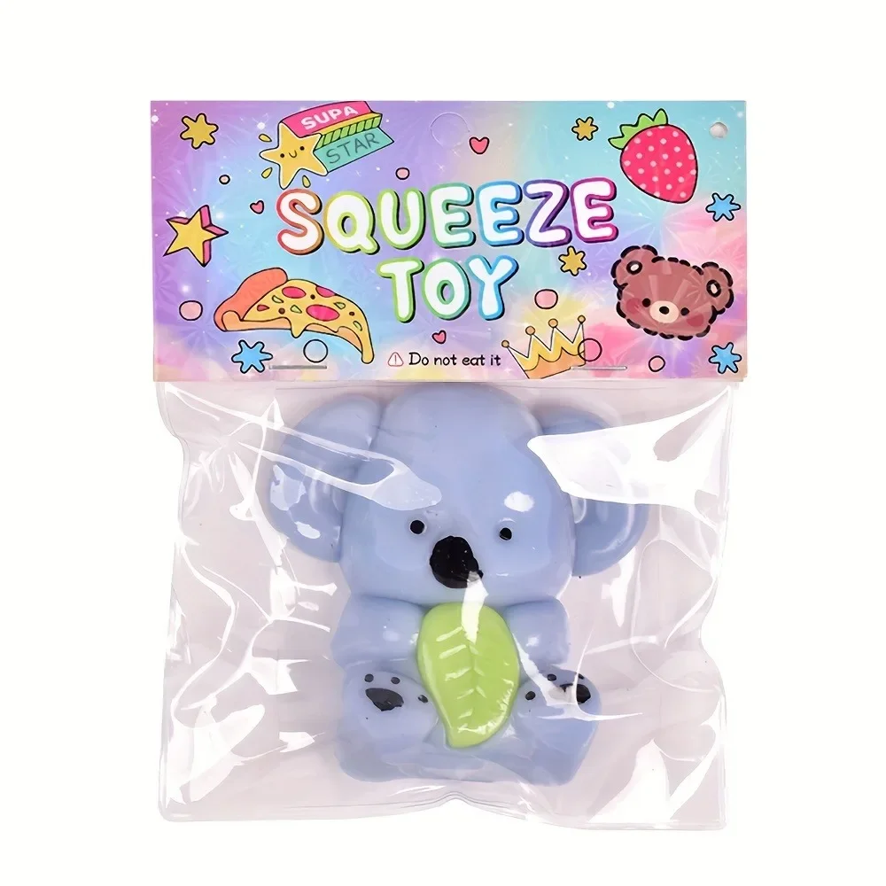 Tier Squeeze Spielzeug Koala Taba Squishy Spielzeug Stress Relief Nette Weiche Squeeze Zappeln Spielzeug Party Gefälligkeiten Kawaii Geschenk für Erwachsene Kinder