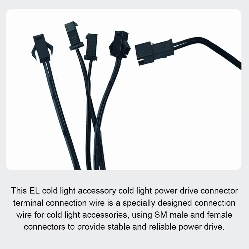 Tubo de cuerda de lámpara de neón, tira de luz LED decorativa, unidad USB, luces de Ambiente de coche, Cable adaptador de luz fría