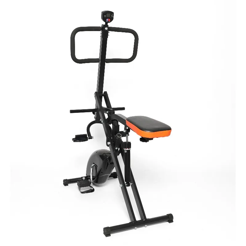 

2025 Horse Rider with Ribbon Bike Rower New Home Fitness Strength Equipment for Core Cardio Training