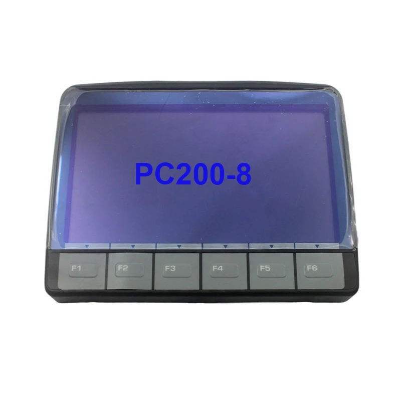 PC-8 PC200-8 Monitor LCD Screen Panel Ass'y for Komatsu Excavator PC200LC-8 PC220-8 PC220LC-8 PC270-8 PC270LC-8 PC290LC-8 Gauge