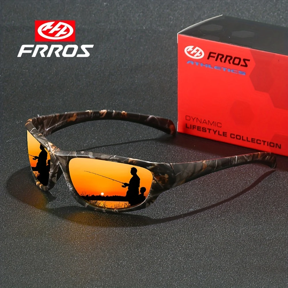 

FRROS Polarized UV400 Protection Sunglasses For Men And Women 8 Colors Model 0718