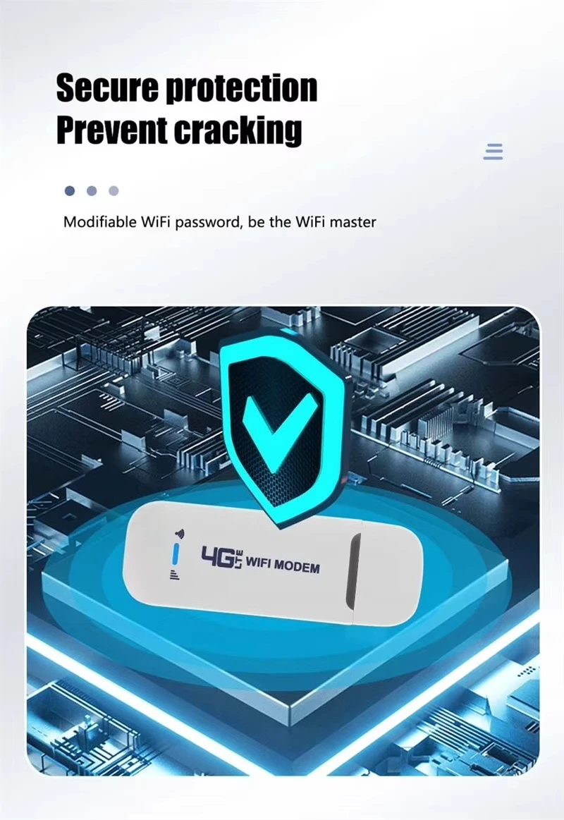4G Lte Portable Wireless 4G Usb Wifi Router Modem Network Lte Adapters Hotspots Mini Ufi Dongle Pocket Router with SIM Slots