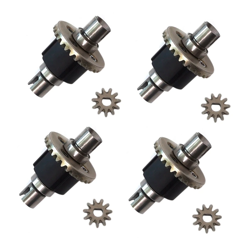 

4 Set Metal Gear Differential For SG 1603 SG1603 SG1604 UDIRC UD1601 UD1602 1/16 RC Car Upgrade Parts Accessories