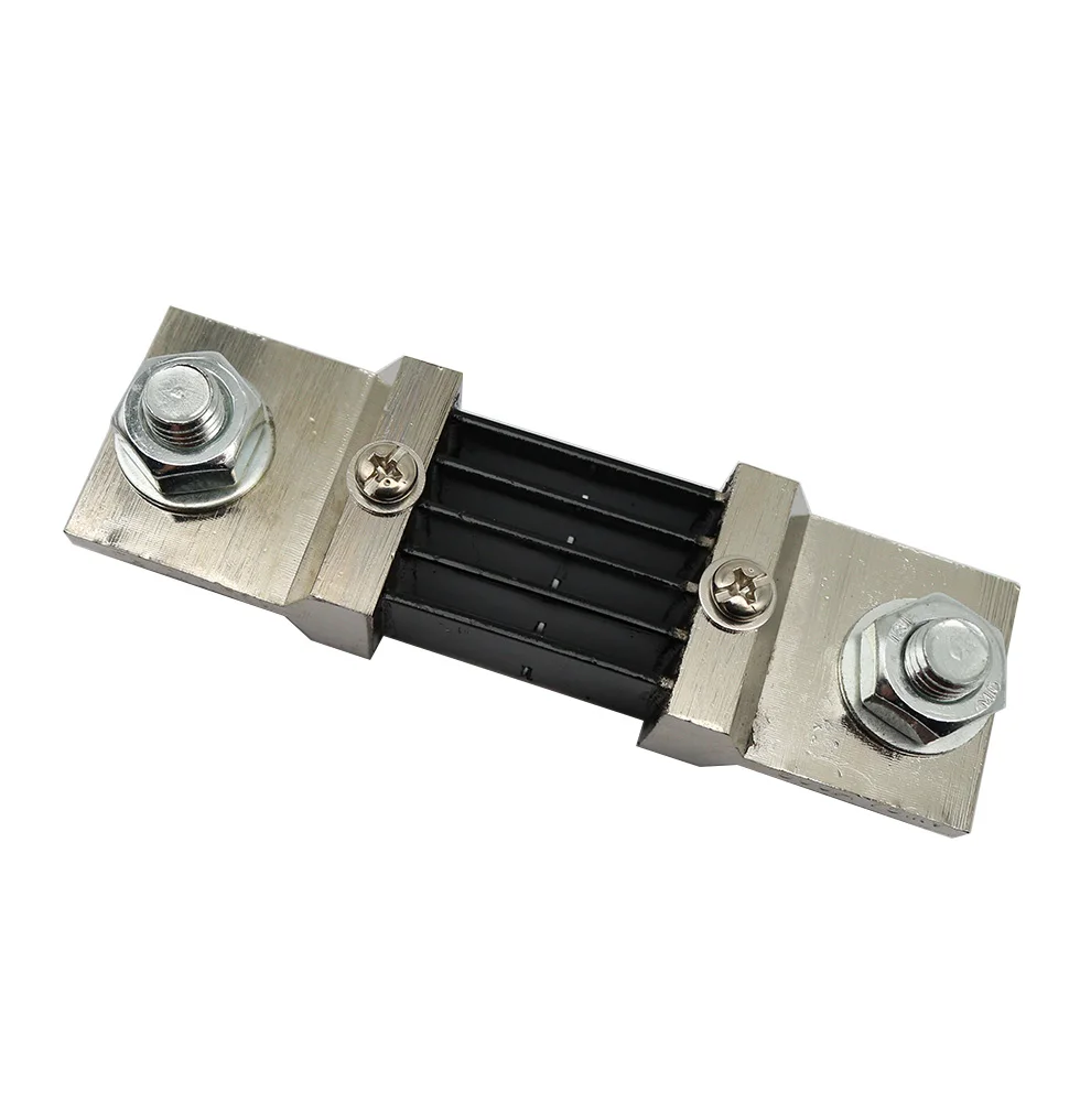 FL-2 Type Economic 10A 15A 20A 30A 40A 50A 75A 100A 75mV 200A 500A 750A 1000A 75mV Manganin Copper DC Current Shunt Resistor