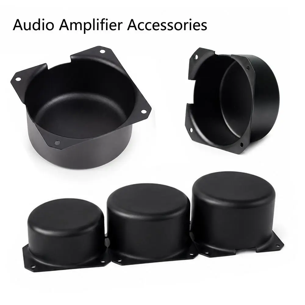 1Pcs T130 T140 T150 Toroidal Transformer Shield Cover Anti-interference Shield Metal Audio Amplifier Screening Can