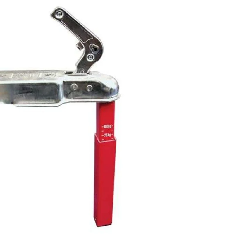 

50-100KG Trailer Weight Scale For RV Caravan Tow Hitch Weighing Scale High Precision Portable Tow Load Weight Meter