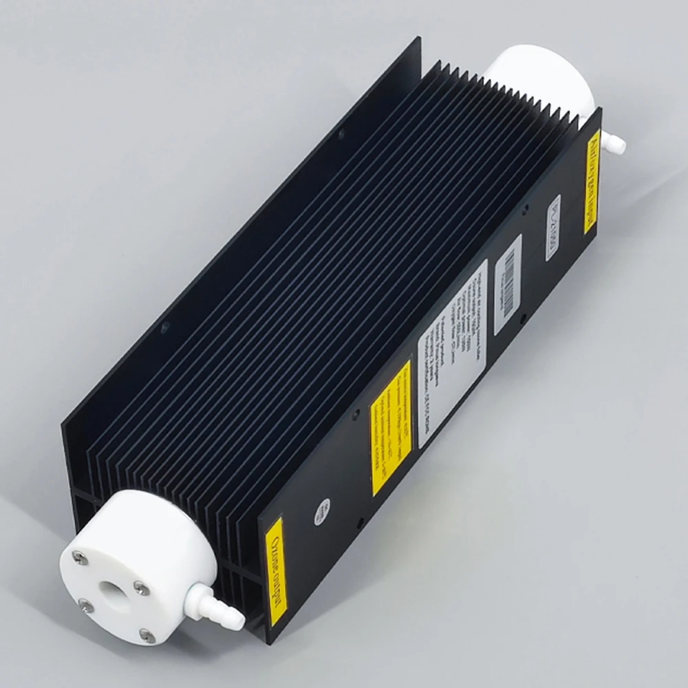 CE FCC ROHS 15กรัม/ชั่วโมงหลอดโอโซน15กรัมชิ้นส่วนเครื่องผลิตโอโซนช่องแคบของเซลล์โอโซนท่อควอทซ์สีดำ