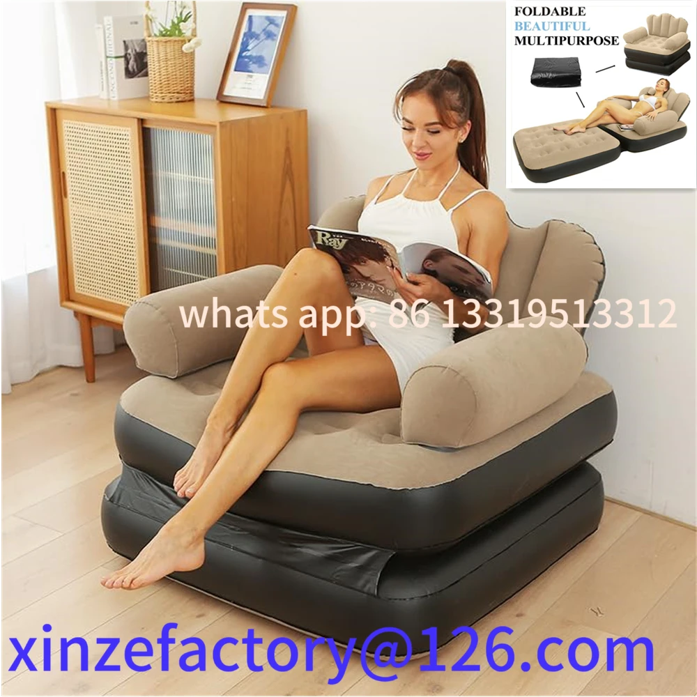 

Customizable Inflatable Sofa Outdoor Adult Lazy Multifunctional Five