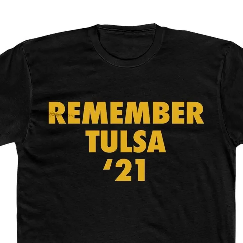 Remember Tulsa 21 T Shirt Black History Month
