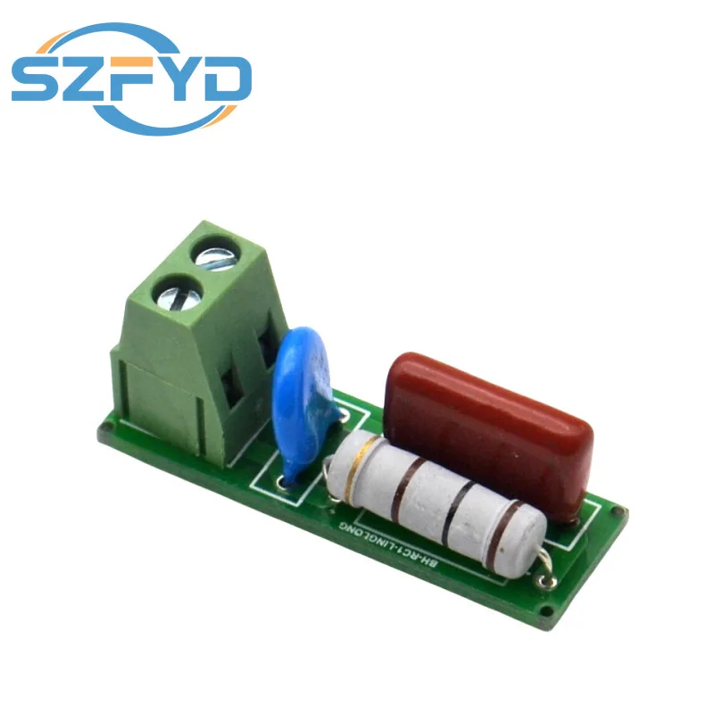 RC Absorption Snubber Circuit Module - Relay Contact Protection - Surge & Anti-Interference - Available in 1/2/3/5/10PCS