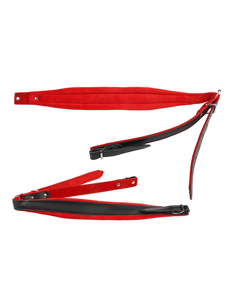 Accordion Strap Leather Accordion Shoulder Straps Bass Accordions Adjustable Length Metal Buckle Brightness Of Your Monitor