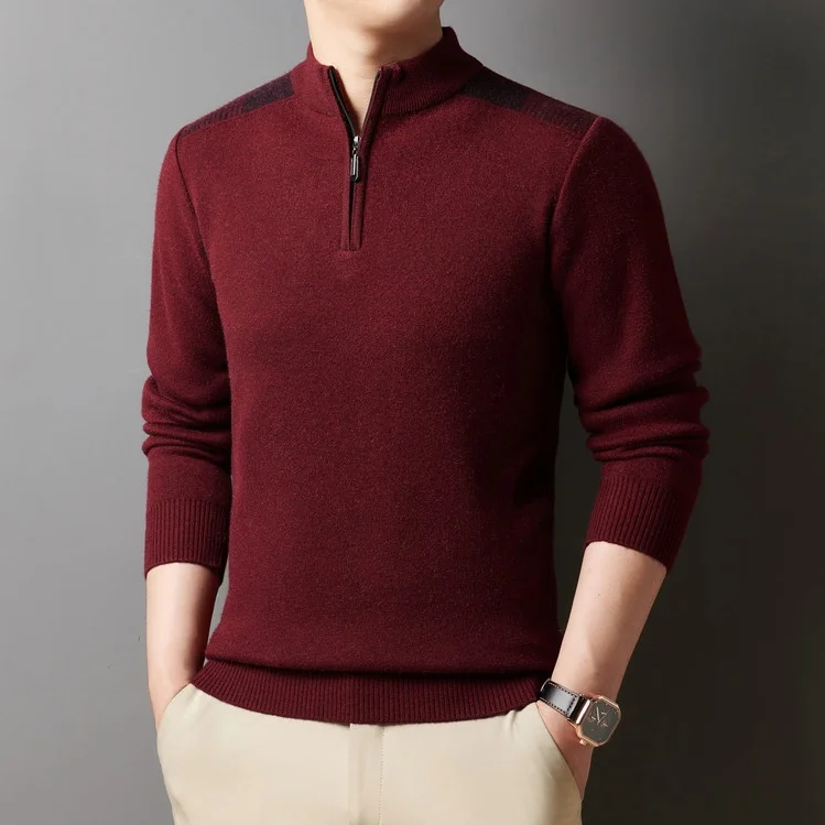 

Casual Knitted Sweater Hooded een Bean Autumn Winter Women's Long Sve V-Ne Polyester Wool Blend Deformable Flower Pattern