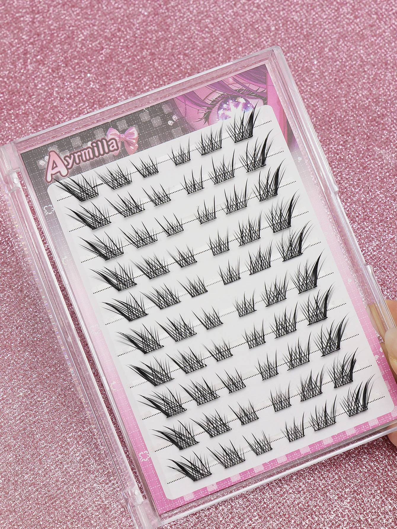 接着剤不要の DIY 斜めフライ 60 個のクラスター。快適な着用感、接着剤不要、便利で再利用可能、旅行に不可欠です。