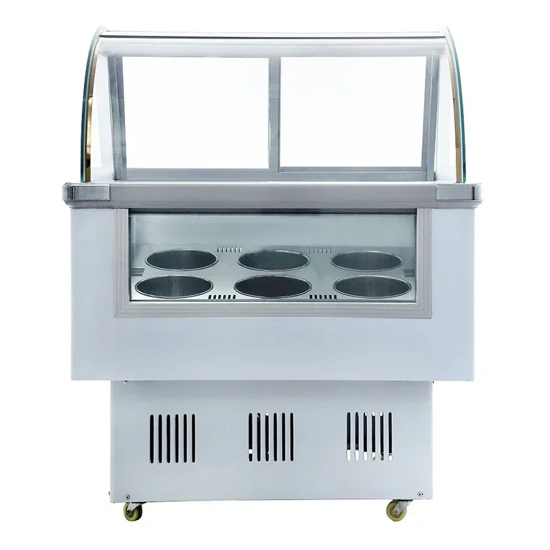 Hot SalesHealth&useful Commercial Ice Cream Cake Display Case Showcase /display Machine