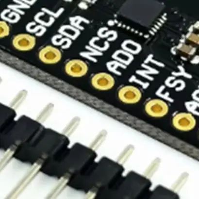 ICM-20948 9-Axis Motion Tracking Sensor Gyroscope Accelerometer Magnetometer For Robot Wearable Development Board