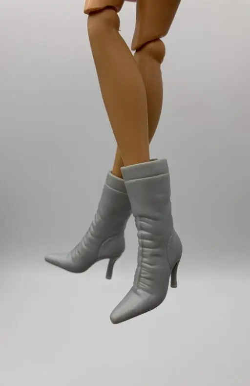 New styles shoes toy flat foot boots high heels accessories for your 1:6 BB dolls BBA2008