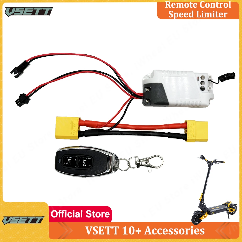 VSETT 10+ Remote Control Speed Limiter Device The Speed Limit Suit for VSETT 8 Plus VSETT 10 Plus Electric Scooter