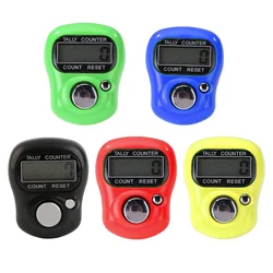 1Pcs Mini Finger Counter LCD Electronic Digital Counter Counting Range 0-99999  For Sewing Knitting Weave Tool