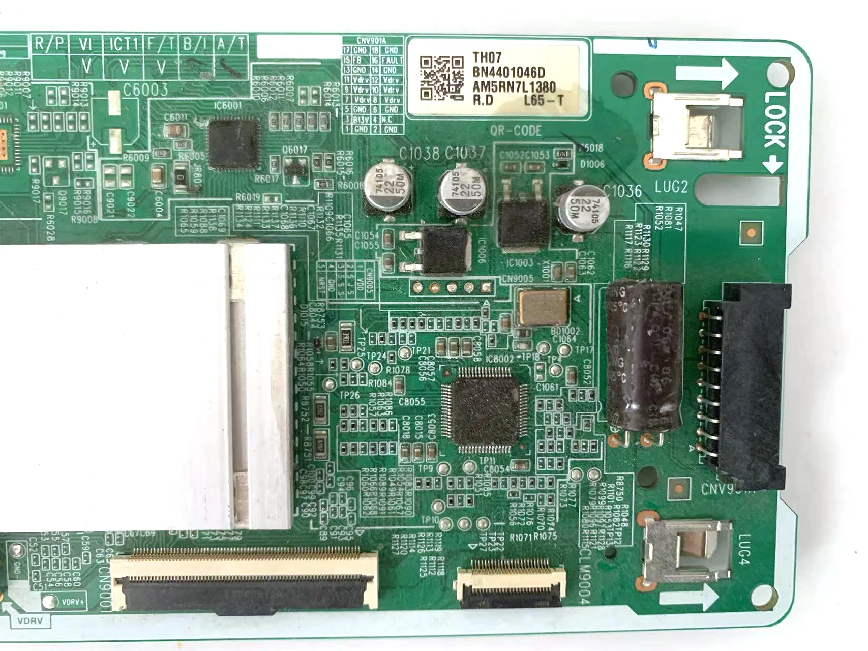 BN44-01046D L65S8ND_THS Driver Board fits QN65Q80AAFXZA QN65Q8DAAFXZA QN65Q8DTAFXZA QN65Q80BAFXZA QE65Q80TATXXU QE65Q83AATXXC TV