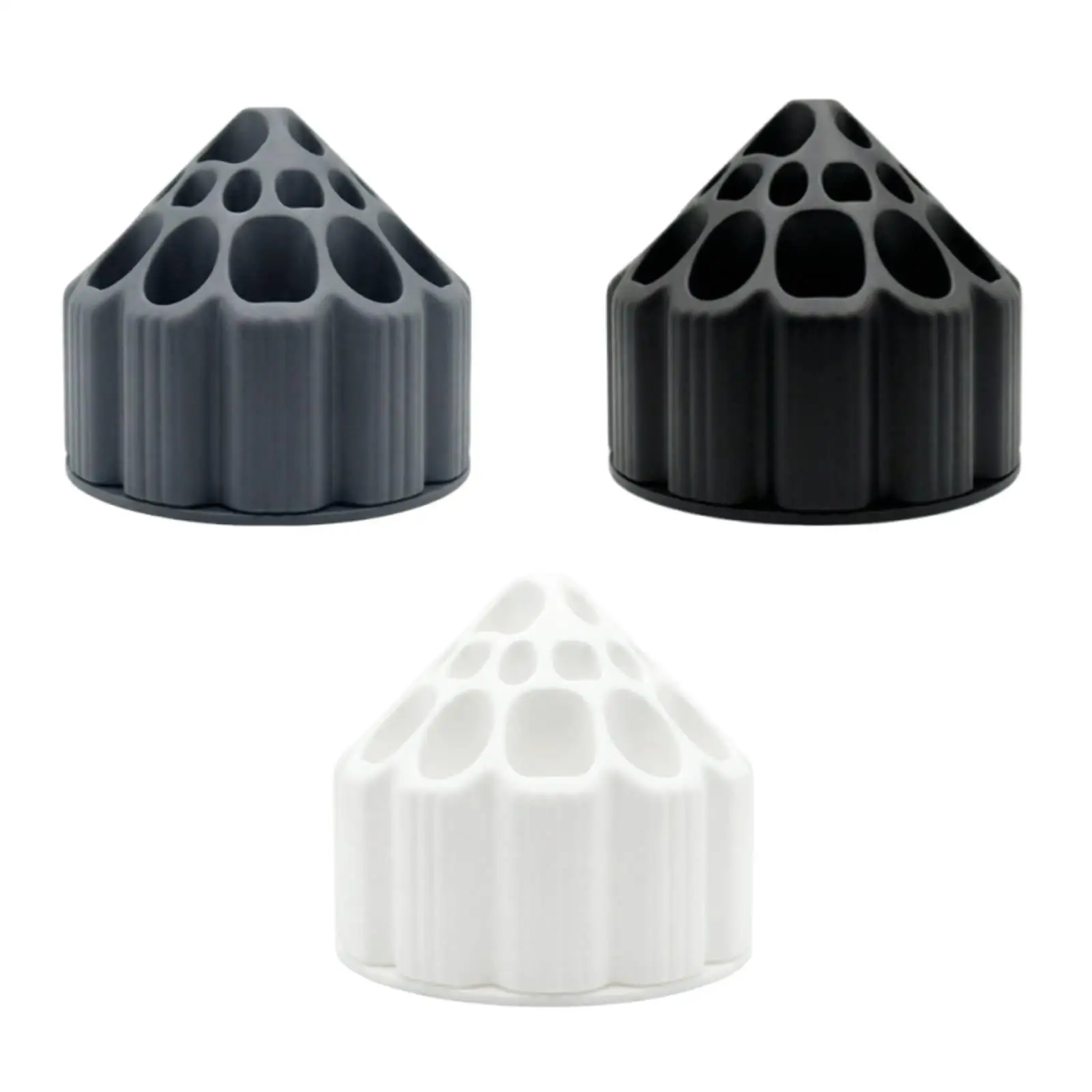 

Plastic Hair Tools Desktop Organizer Sturdy Rotating Storage Case for Salon Hairdresser Accessories and Equipment