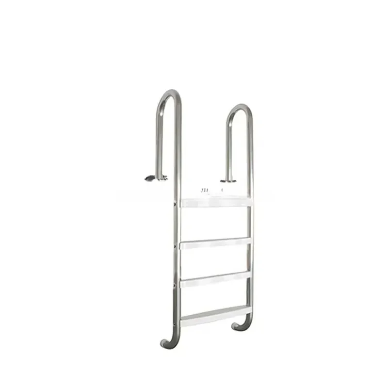 P1843 Plastic Swimming Pool Ladder 42mm Diameter Heavy Duty In Ground Stairs Easy Installation Safe Access Steps for Pools