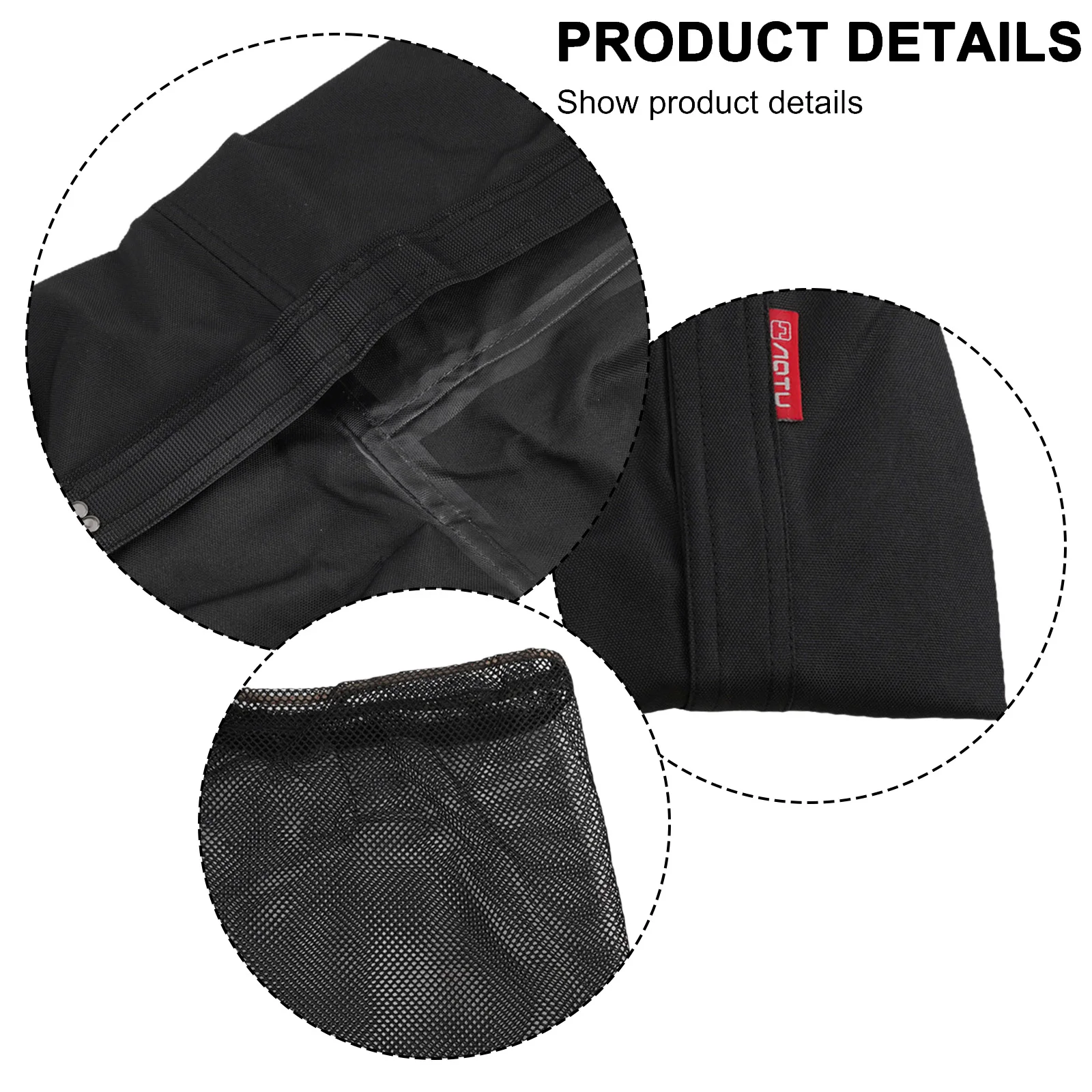 All-Terrain Leg Protection Dust-Proof Sand-Resistant Outdoor Gaiters Breathable 600D Oxford Cloth Covers For Snow Rain Garden