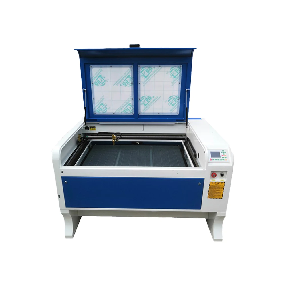 러시아 무료 배송 HCZ DSP 100W 레이저 조각 1060 커터 CO2 CNC 절단 조각사 조각 기계 USB 인터페이스, CO2 CNC 절단 조각사
