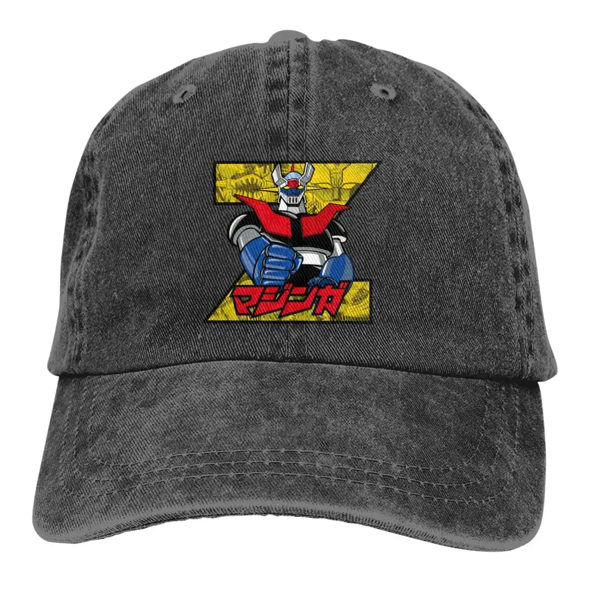 

Mazinger Z Goldorak Actarus Baseball Cap Men Hats Women Visor Protection Snapback UFO Robot Grendizer Caps