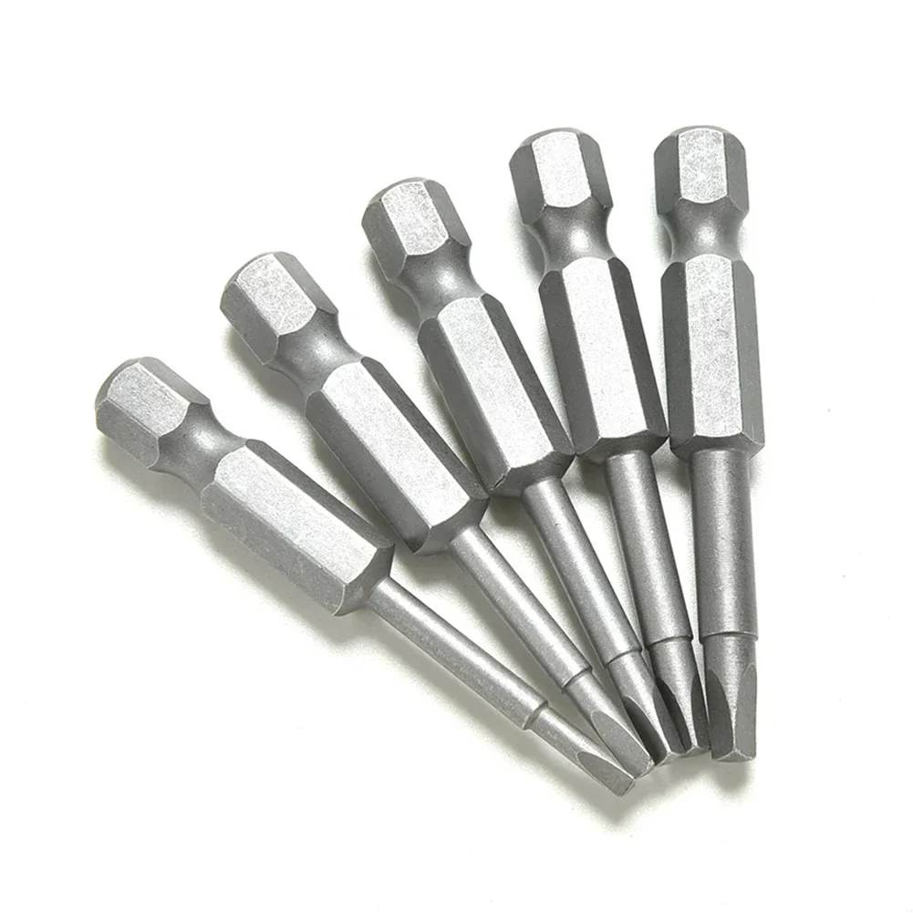 5pcs Magnetic Triangle Head Screwdriver Bits 1/4