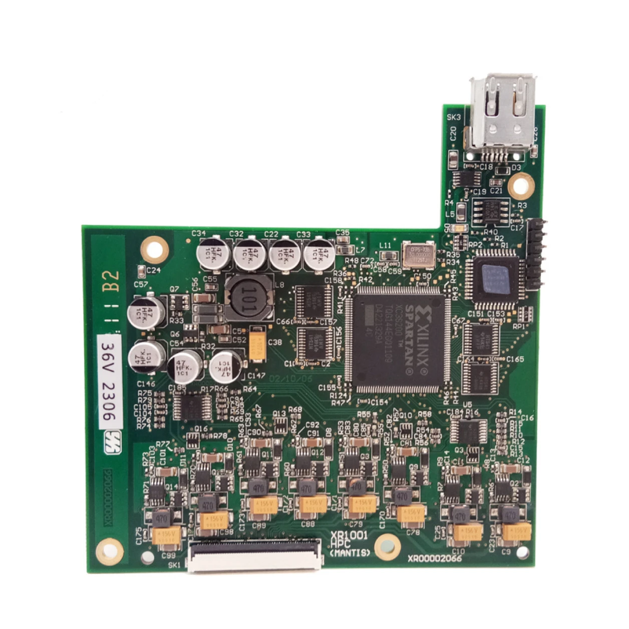 

2025 High Quality Original Xr1001 Print Head Electronic Card Board USED Xaar 1003 GS12C Head Board for Uv Machine