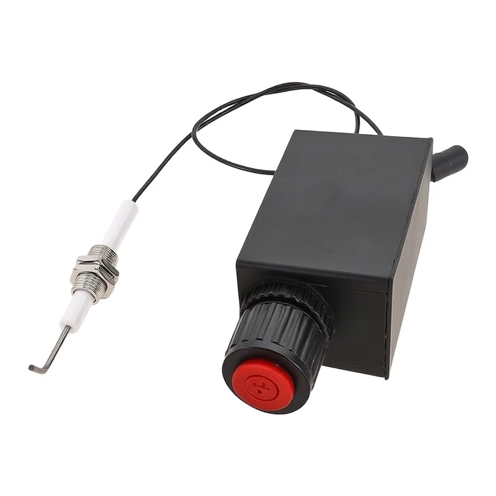 Gas Grill Push-Button Igniter Kit With Spark Generator & Ignition Needle, Multi-Purpose Fireplace Stove Replacement