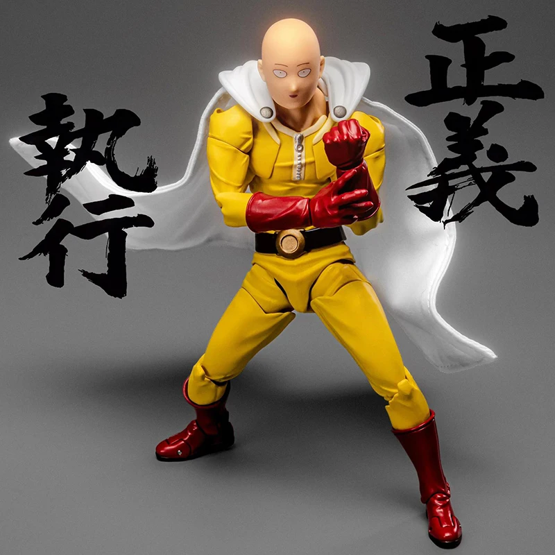 

Горячее аниме One Punch Man Сайтама, специальное издание, несколько аксессуаров, шарнирная фигурка, коллекция аниме, игрушка для мальчиков, Рождественский подарок