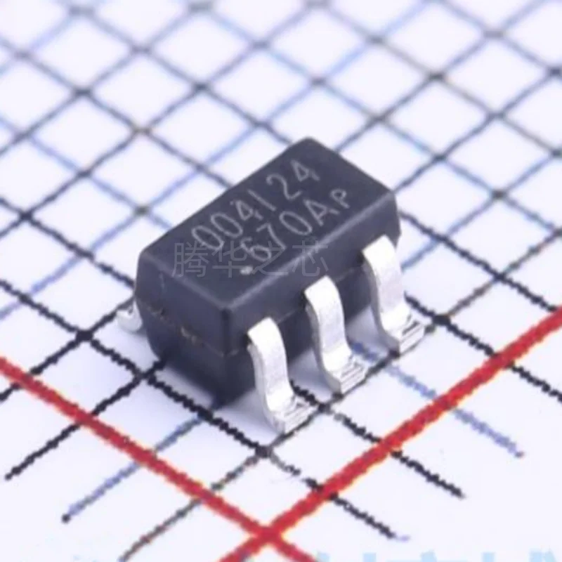 10PCS baru OB2004AMP paket SOT-23-6 5-12v output sinkron rectifier controller power switch chip sirkuit terintegrasi IC