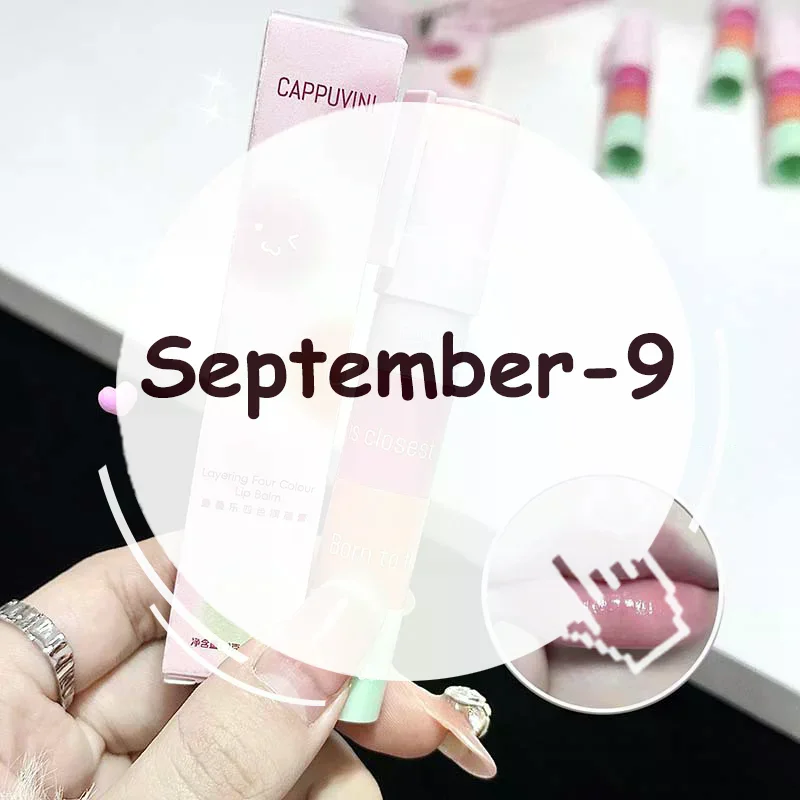 Cappuvini 4 In 1 Balsamo per labbra che cambia colore Kit combinato Idratante Incolore Arancione Idratante Cura delle labbra Primer antisecità Rossetto