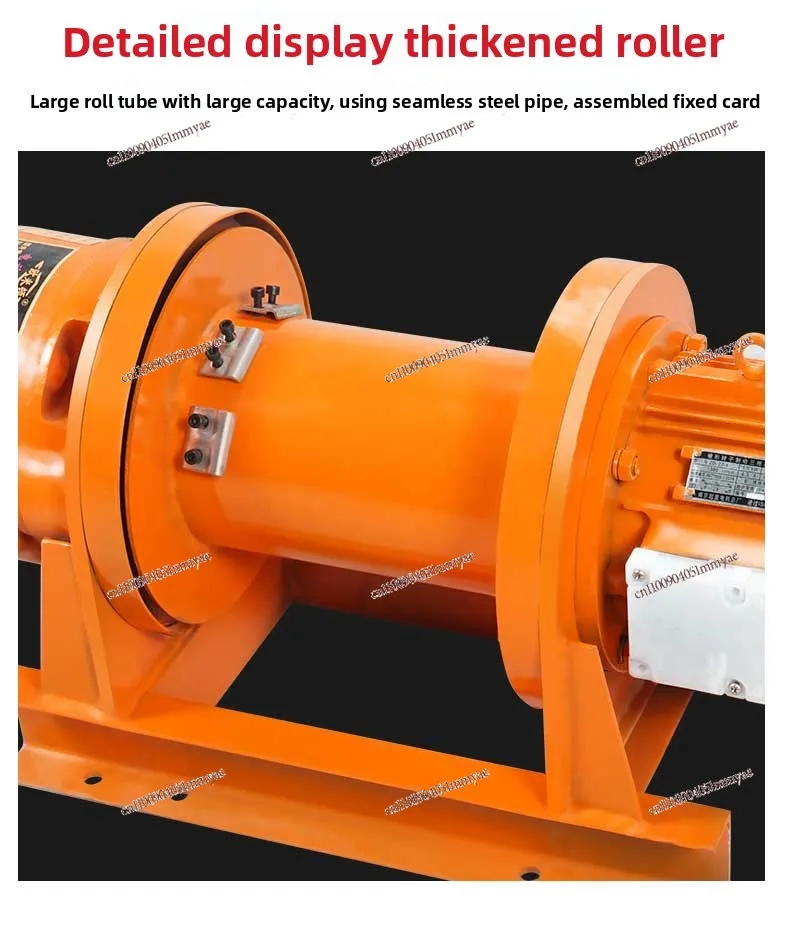 Heavy duty hoist 380V electric hoist crane Best-selling