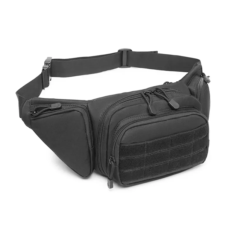 

Tactical Waist Pack Nylon Bodypack Hiking Phone Pouch Outdoor Sports Armygreen Men Hunting Climbing Camping Belt Cs Airsoft Bags