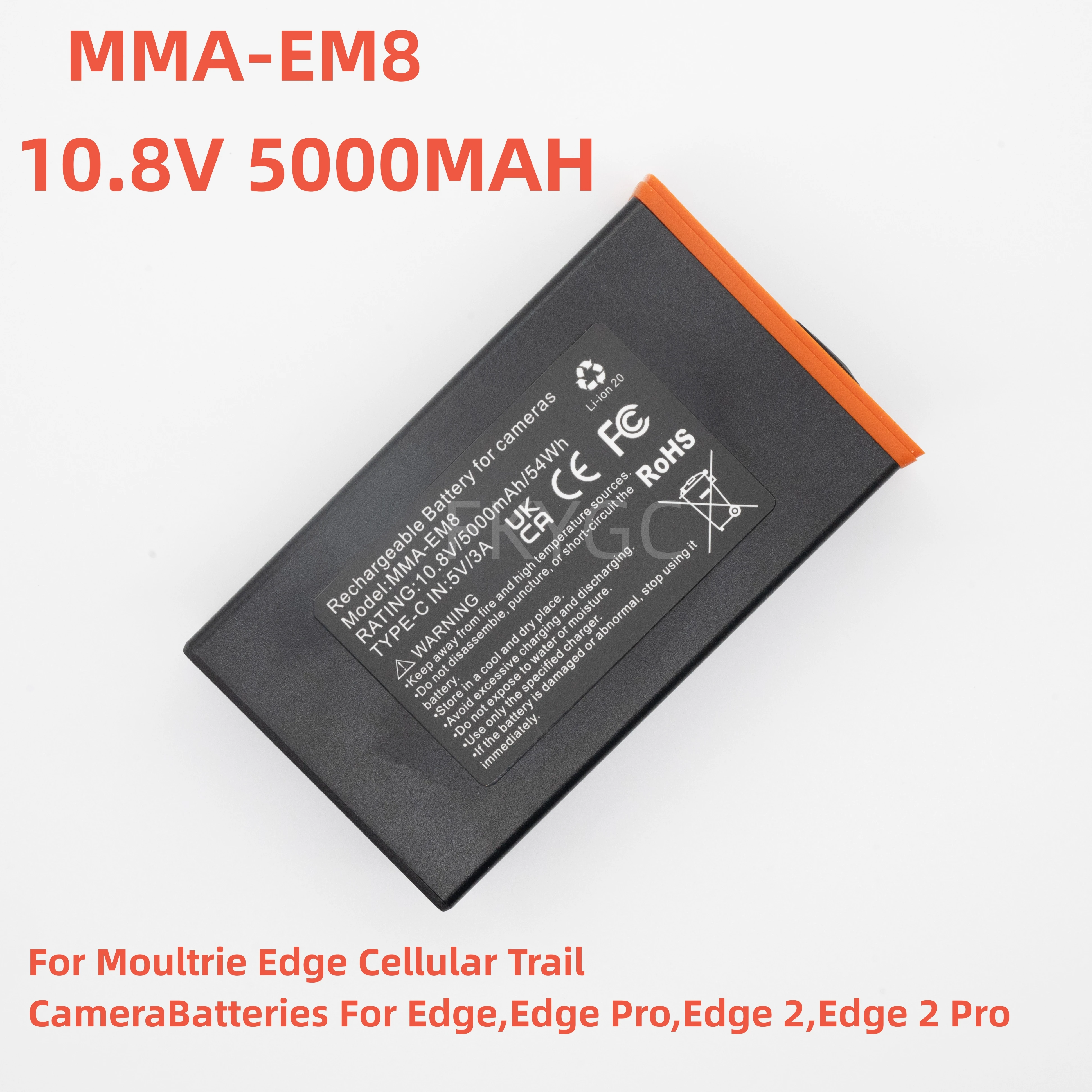 New MMA-EM8 10.8V 5…