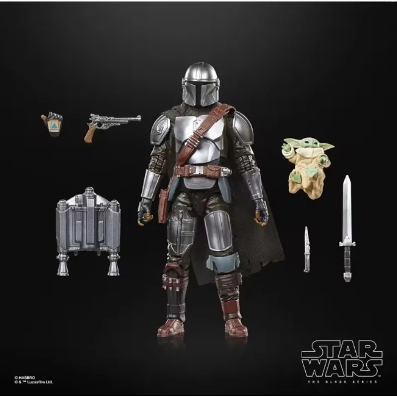 nuovo-originale-hasbro-star-wars-the-black-series-the-mandalorian-grogu-action-figure-gift-model-toys