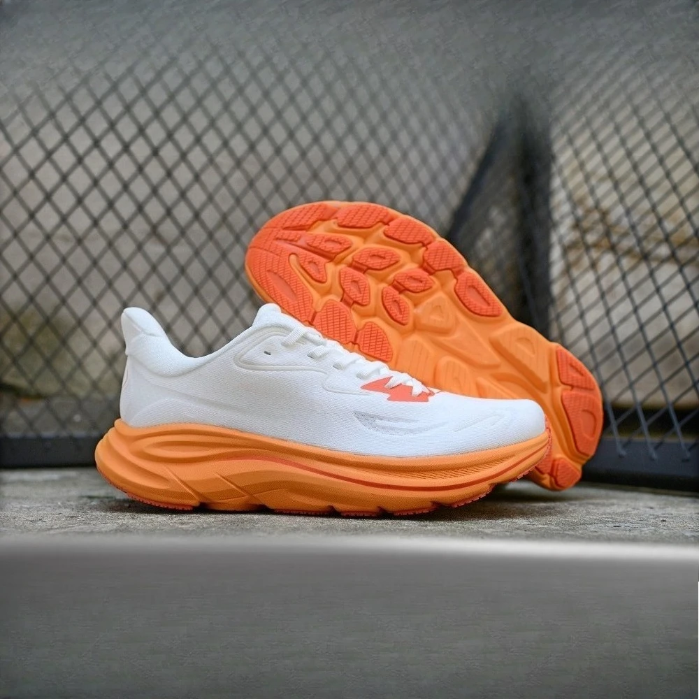Chaussures de course Clifto10 pour hommes et femmes, baskets athlétiques respirantes en maille, légères pour le jogging, l'entraînement en salle de sport, usage quotidien