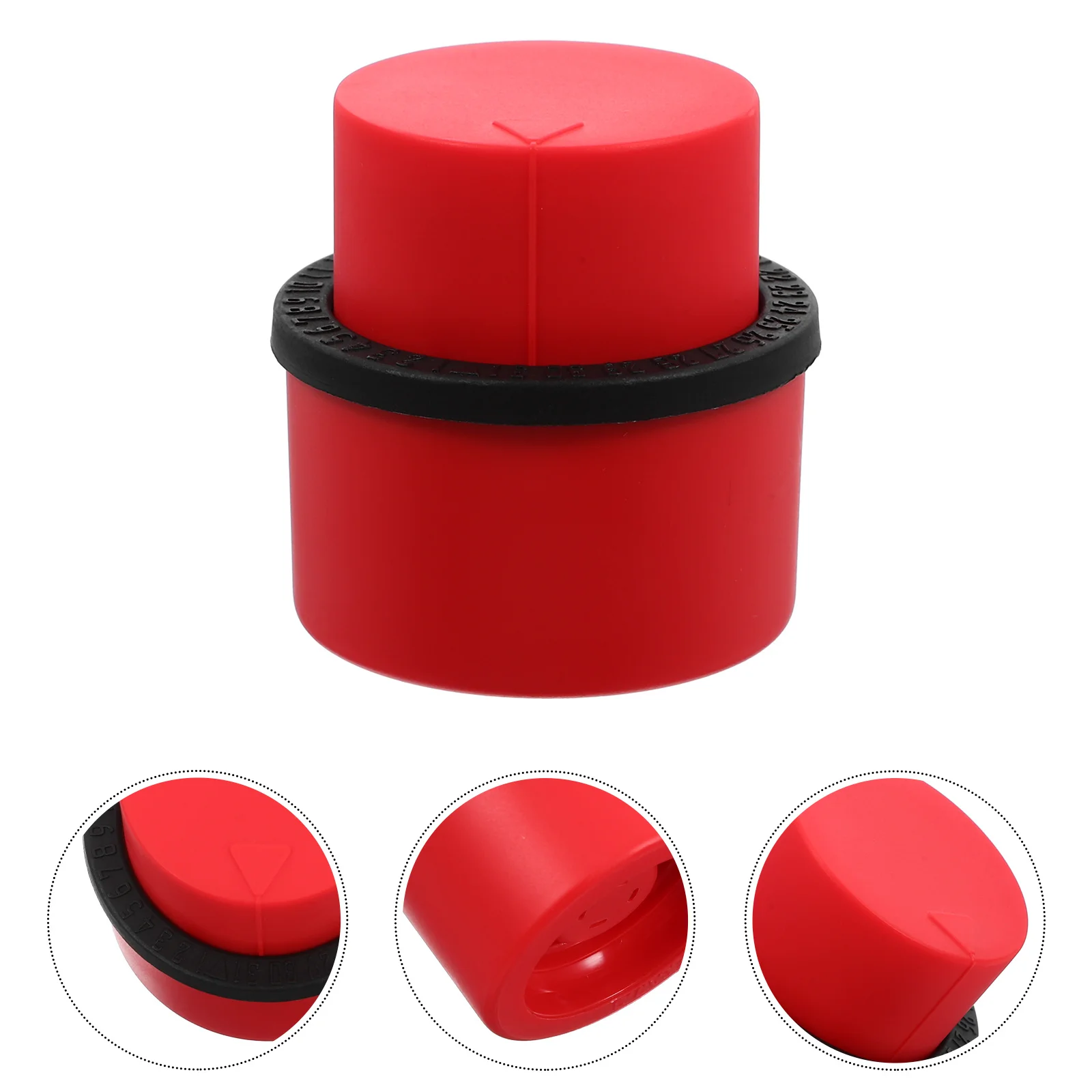 

Leak-Proof Bottle Cap Press Style Carbonated Beverage Soda Lid Airtight Can Cover Drink Lid Beer Stopper Carbonation Cap