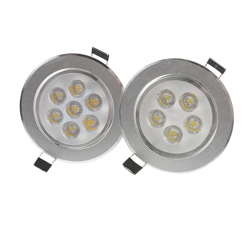 Lámpara de techo empotrada de 3W, 5W, 7W, bombilla Led regulable, fuente de luz de repuesto y controlador para un fácil reemplazo