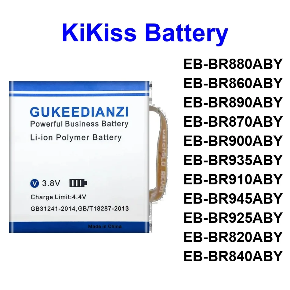 

Battery EB-BR820ABY EB-BR880ABY EB-BR870ABY 350-700Mah For Samsung Galaxy Watch 44MM 45MM 46MM Active 2 3 4 5 6 40MM 42MM Pro
