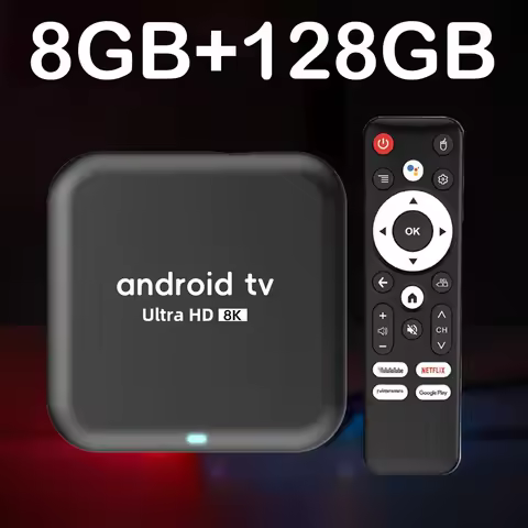 Google RK3518 Android 14 Smart TV Box Q18 Dual Wifi 5G Streaming Media Player 8K Video 4K Youtube Wifi6 Very Fast Set Top Box