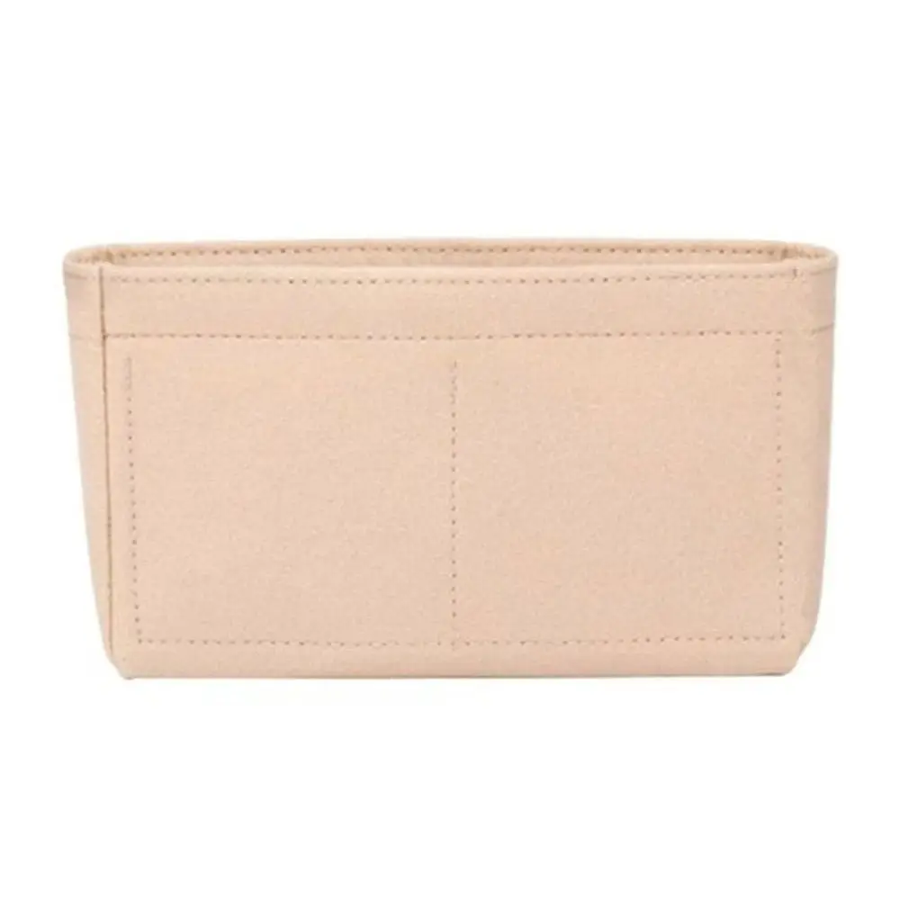 Tragbare Reisetasche, Einsatz-Organizer, Filz-Einsatz, Tasche, Geldbörse, Liner, Handtasche, Einsatztasche, Innentasche