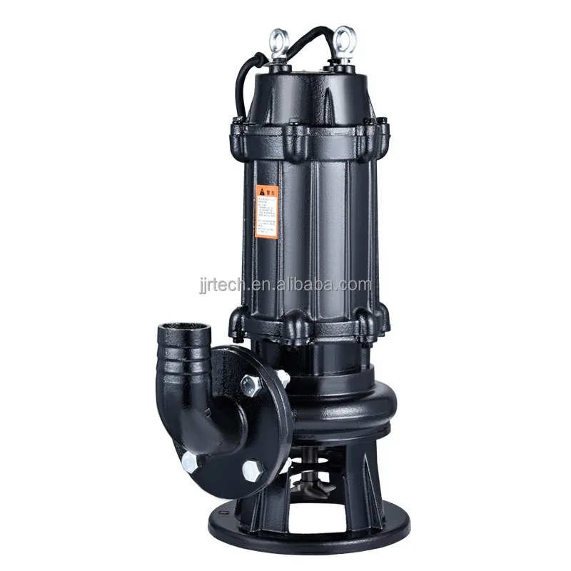 

5.5kw Electric Submersible Customizable OEM Vertical Iron Pump Wastewater Treatment Dirty Water Underground Water Lifting Pump